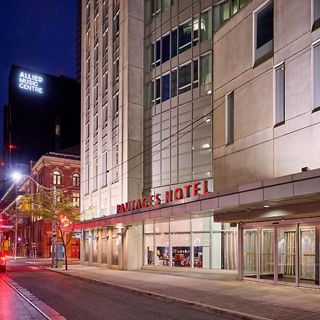 Pantages Hotel Toronto Centre Exterior foto