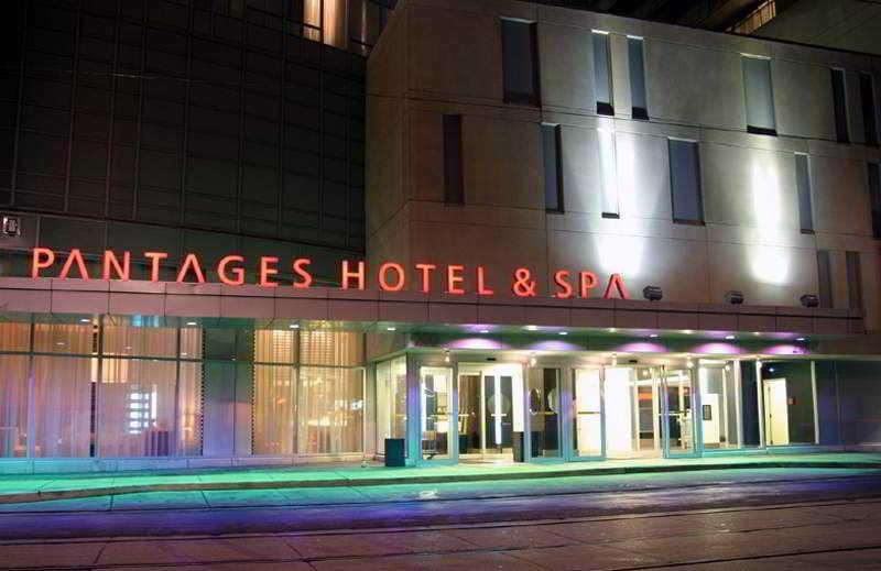 Pantages Hotel Toronto Centre Exterior foto