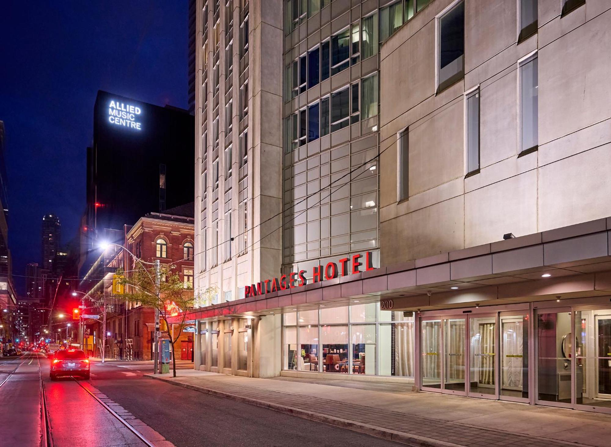 Pantages Hotel Toronto Centre Exterior foto