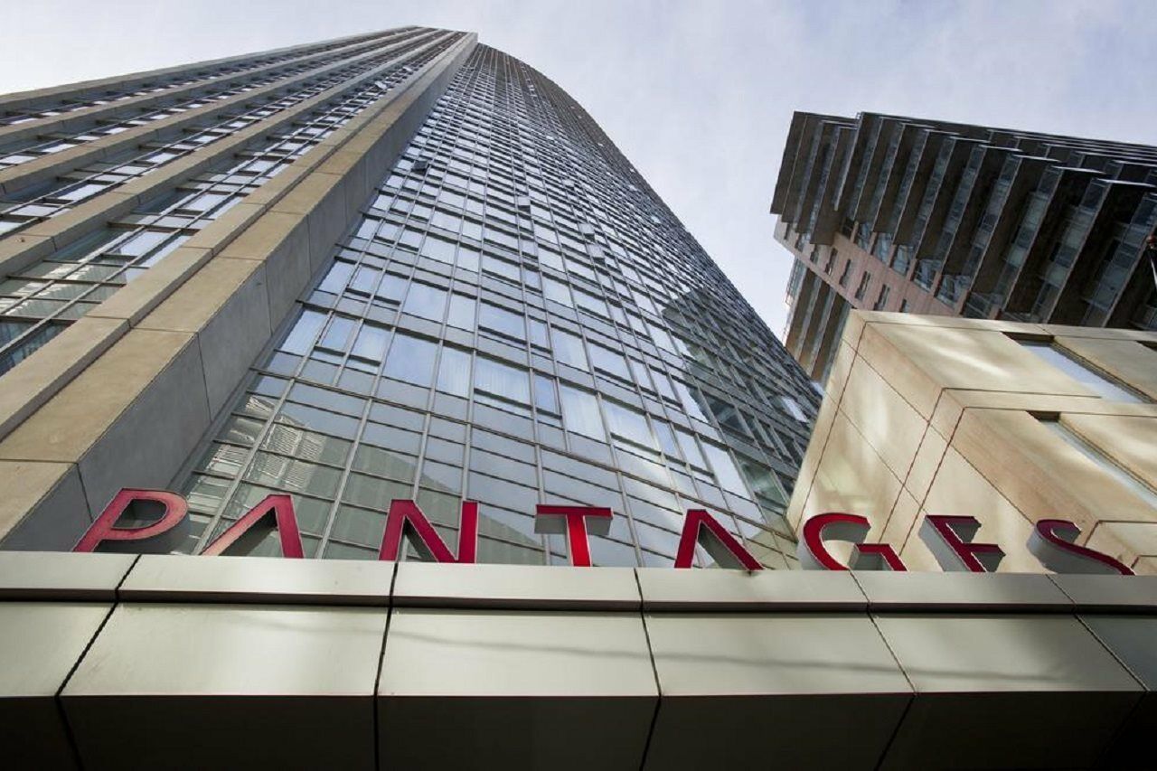 Pantages Hotel Toronto Centre Exterior foto